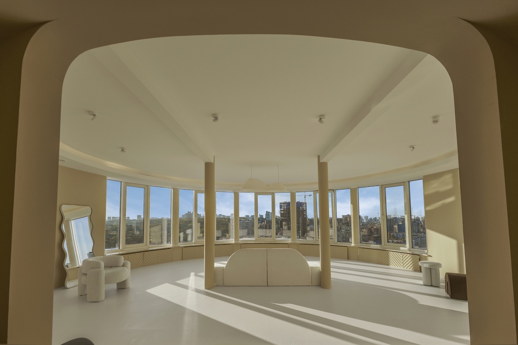 Зал PANORAMA с террасой на 20 этаже