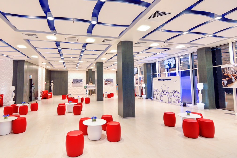 UBI Conference Hall - локація «SHOW»