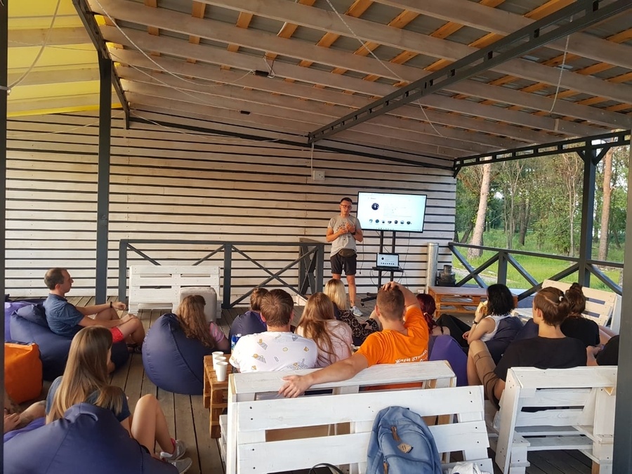 Локація #NESTOINAMESTE House для івентів