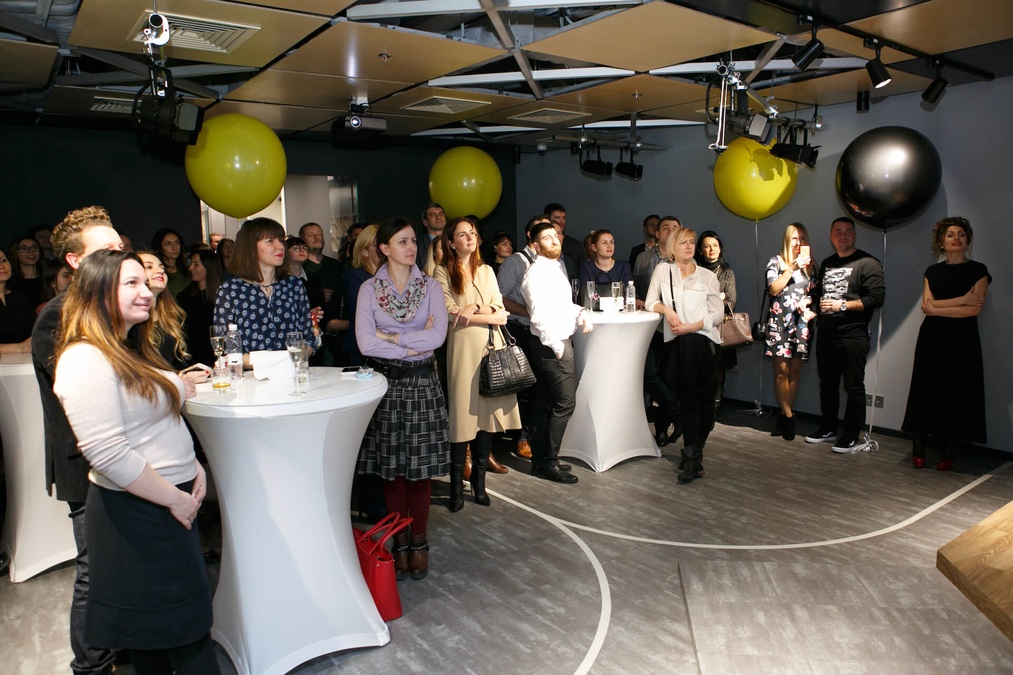 Зал для мероприятий "Terminal" в Travel Hub