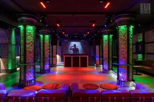 Heaven_Space – локация с бомбоубежищем
