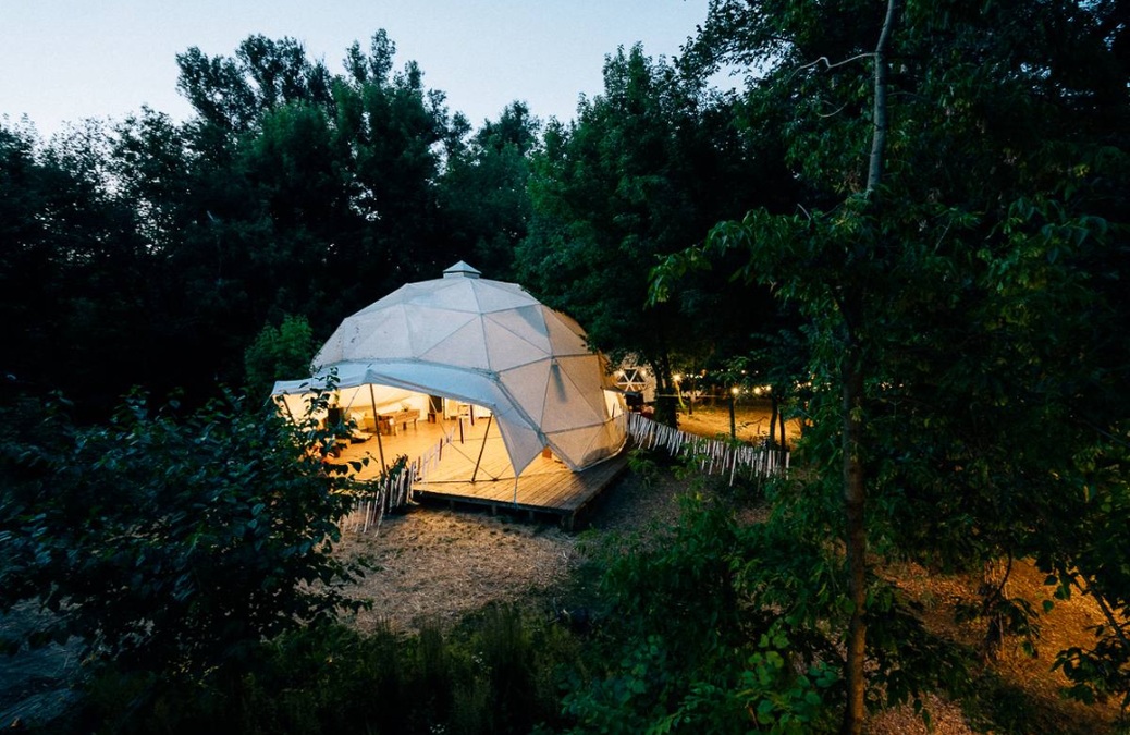 Skvo.space - простір на природі для відпочинку