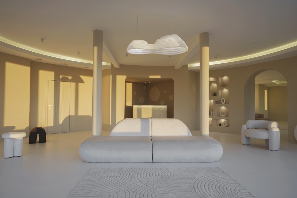 Зал PANORAMA с террасой на 20 этаже