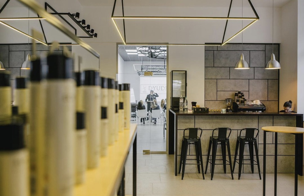 Пространство от Academy of Hair&Beauty Coworking