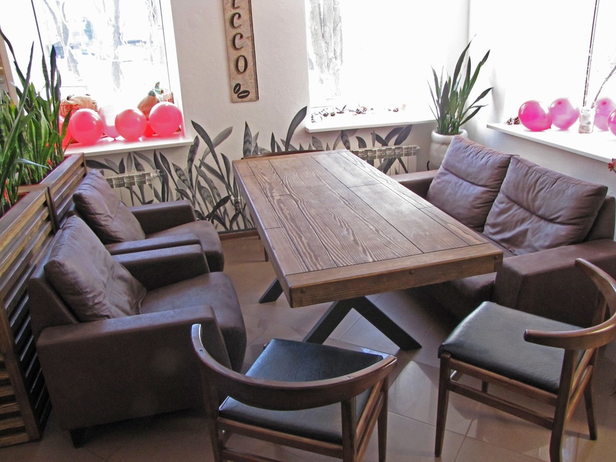 Творческий зал в кофейне Ricco