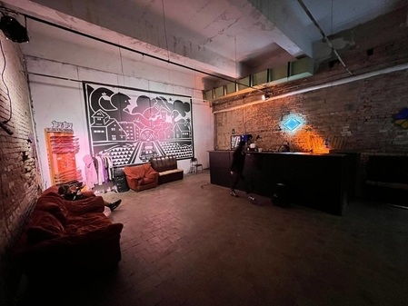 Клуб Otel' в стилі лофт