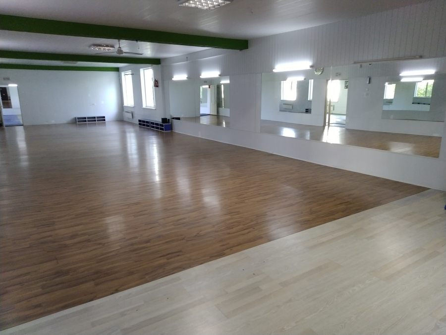 Спортивний зал для групових занять