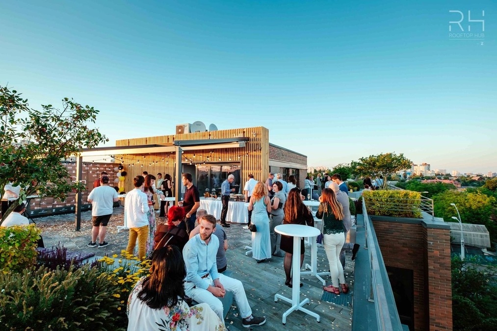 Сад на даху Rooftop hub