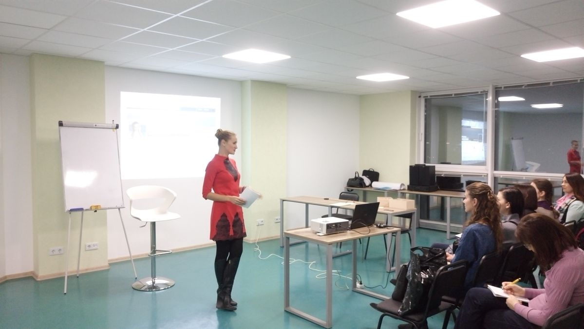 Зал для лекций, тренингов, переговоров на ВДНХ