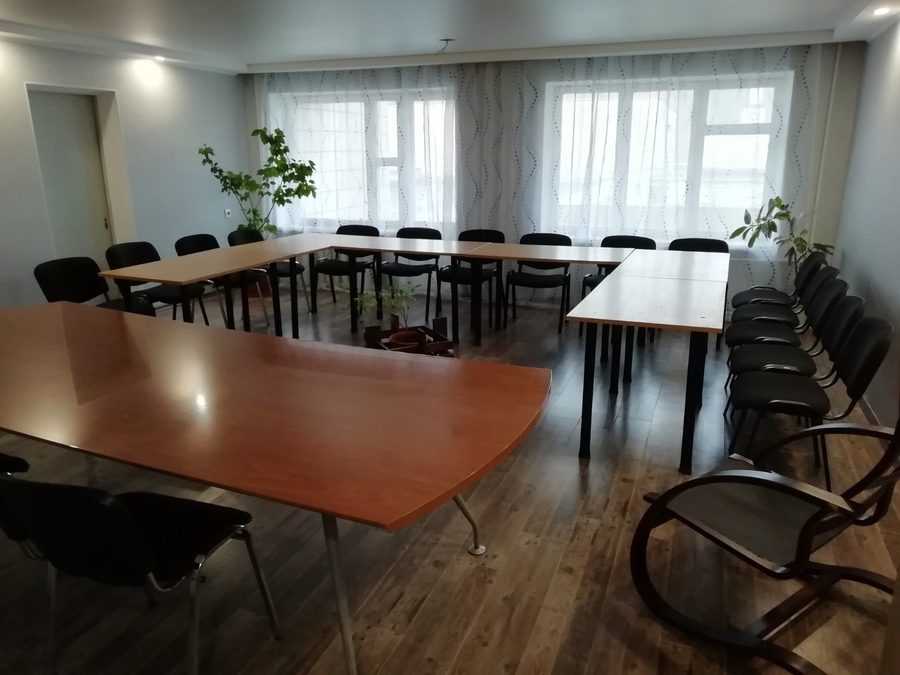 Зал для тренингов в парке Феофания