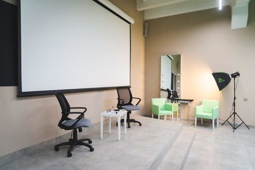 Лофтовий простір для заходів з бомбосховищем - СВС