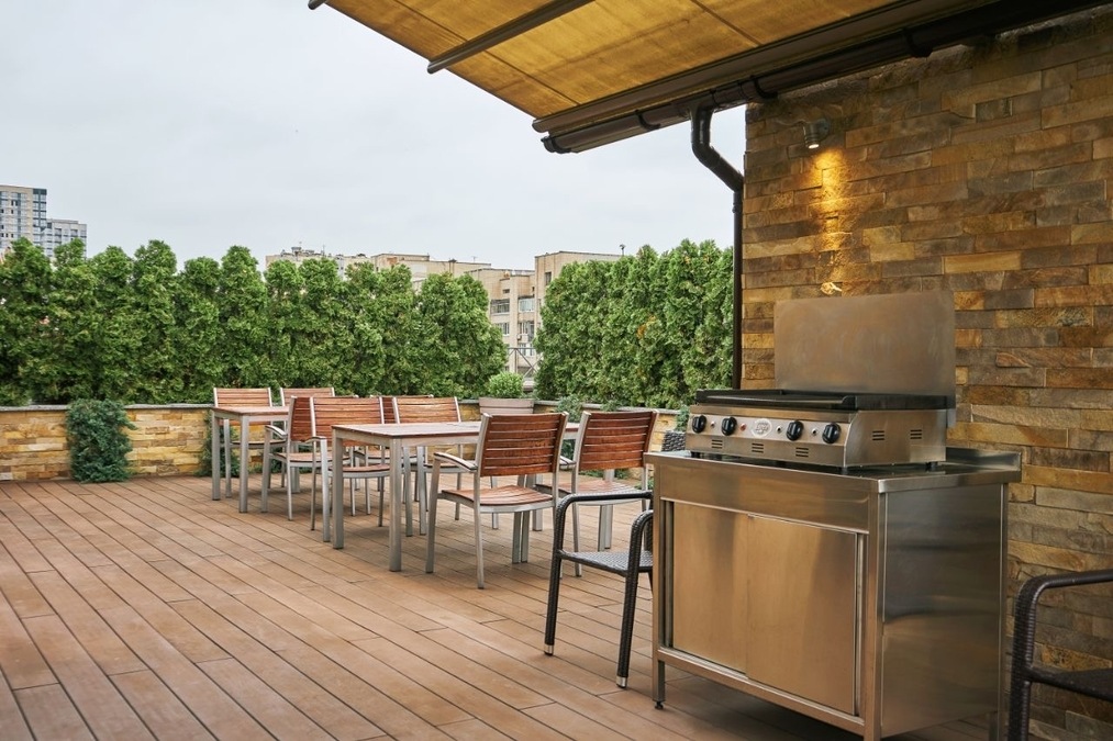 Лофт-тераса на Золотих воротах
