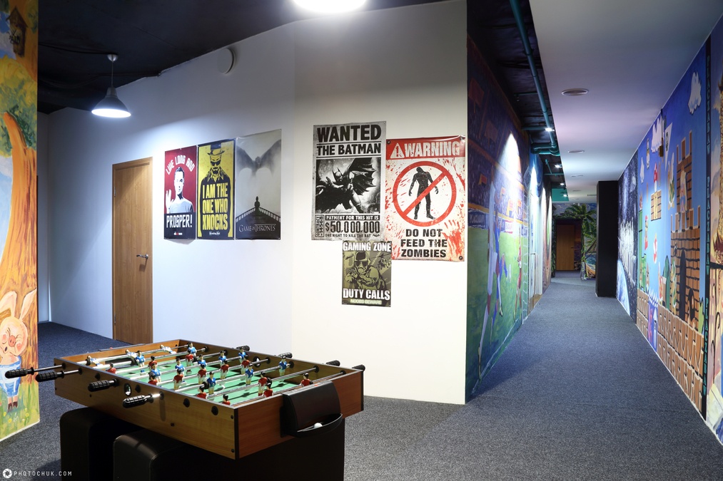 Затишний зал Banana в "PlacZabaw"