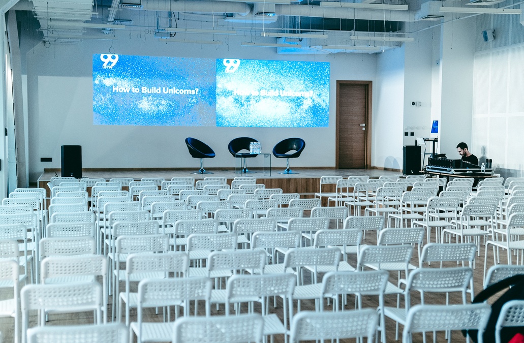 Пространство для ивентов "Мрія" в LIFT99 Kyiv Hub