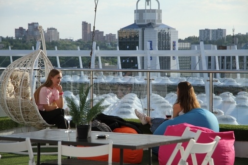 Панорамна локація "Тераса Олімпік"