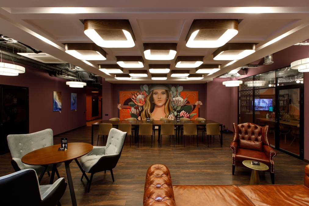 Лаунж для ивентов от Creative States Dnepr