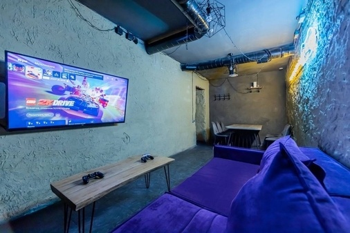 LAgamebar — локація для відпочинку з іграми