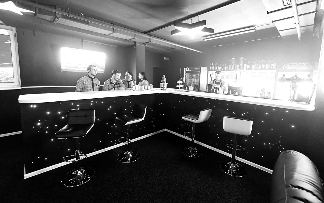 Панорамный зал в G-Sky