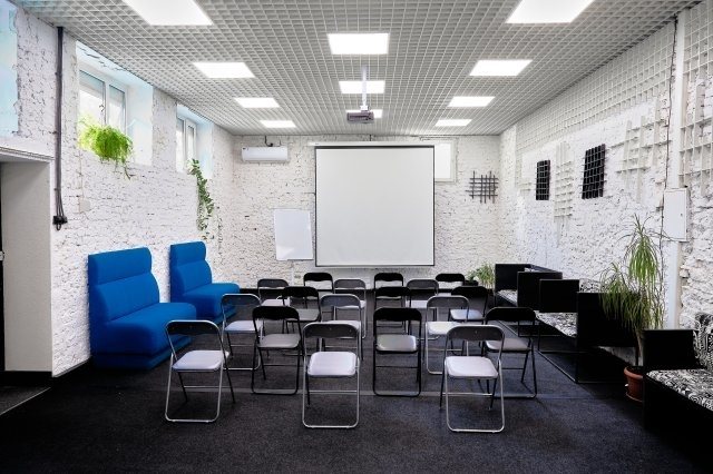 Campus Event Hall в парку Глоби