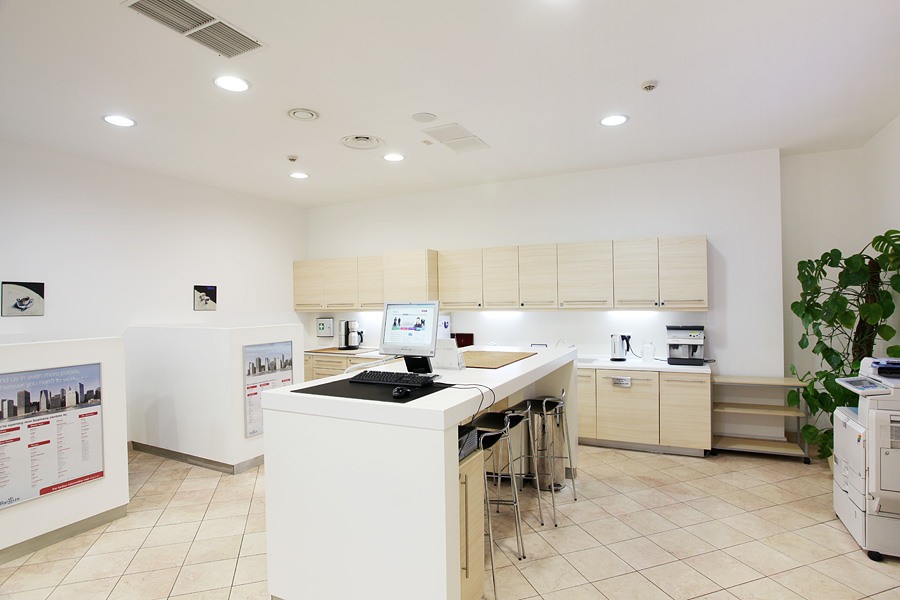 Переговорная комната в бизнес центре класса "А"