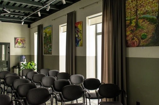 "Gogol Hub"  конференц-зал в деловом центре Днепра