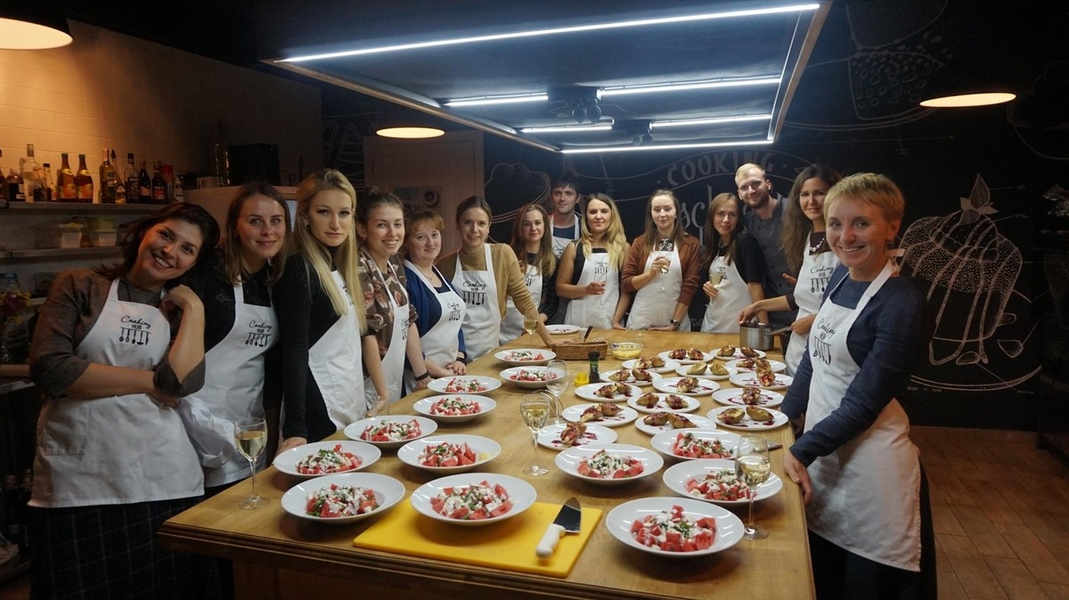 Кулинарная студия Сooking Hub