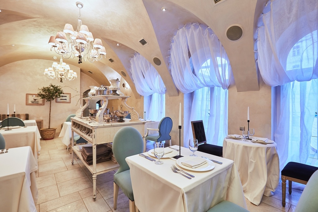 Праздничный зал ресторана Воздвиженский