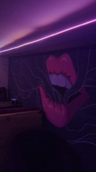 Яркое пространство для вечеринок и других ивентов