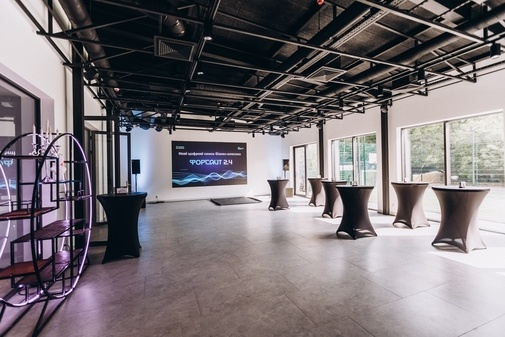 Linkos Event Hall - 6 сучасних залів з укриттям 