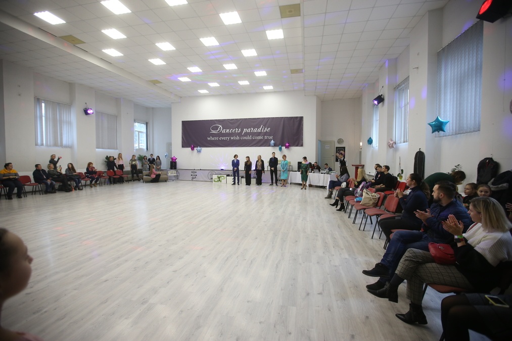 Танцювальний простір в центрі міста