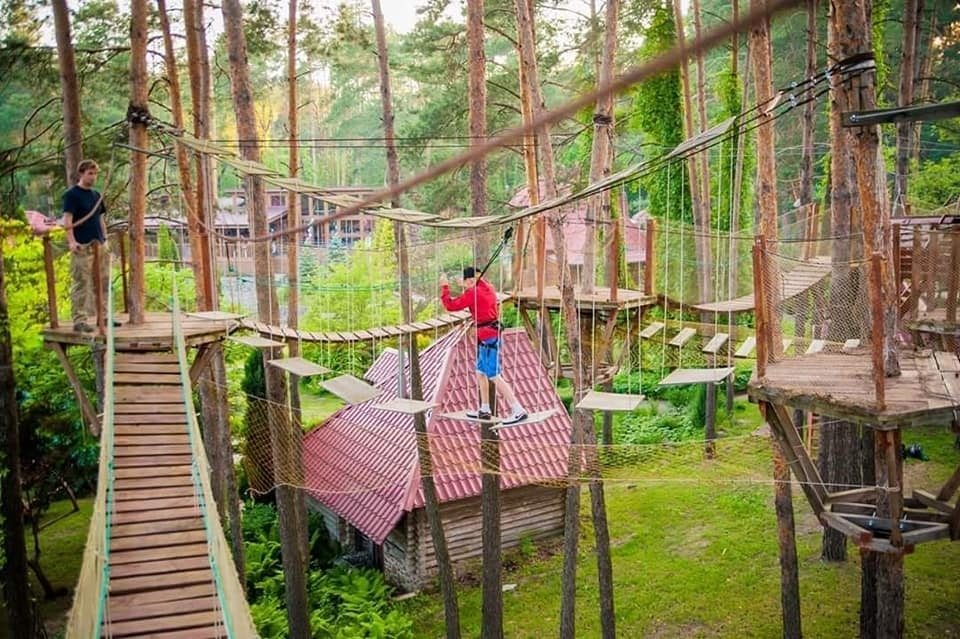 Уникальное место для ивентов "Baza Les"