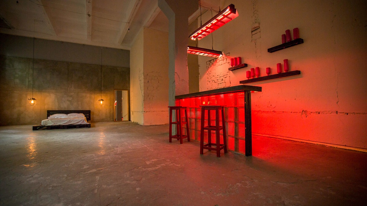 Лофт для вечеринок и фотосессий в S.P. Studio