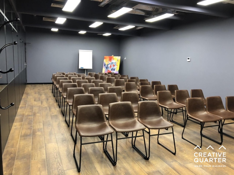 Creative Quarter - пространство для ивентов 