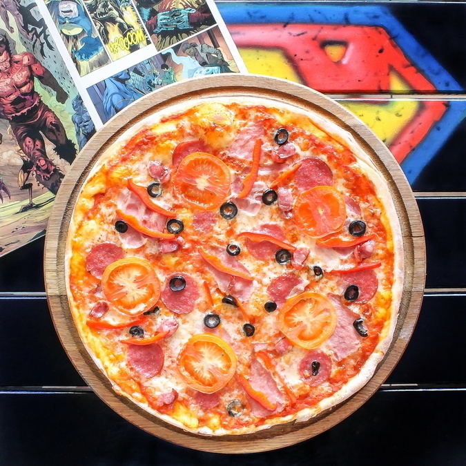 Comics Cafe для настоящих супергероев