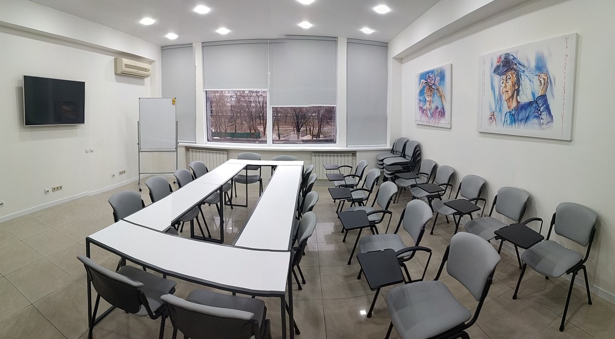Конференц-зал в бизнес-центре "Армарис"
