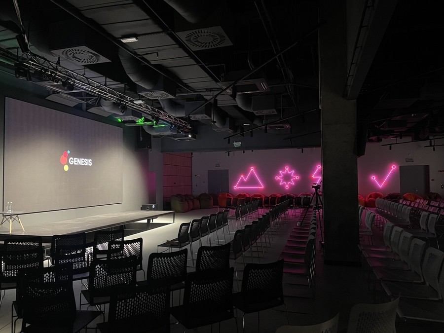 Новий івент-холл поряд із метро