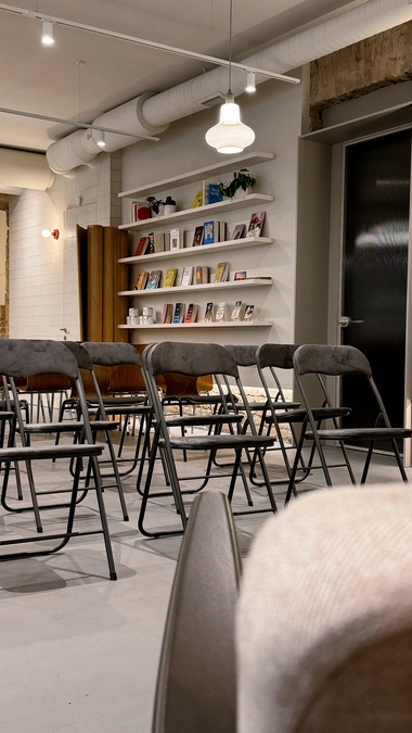 Лофт - пространство "Підгрунтя" в центре Киева