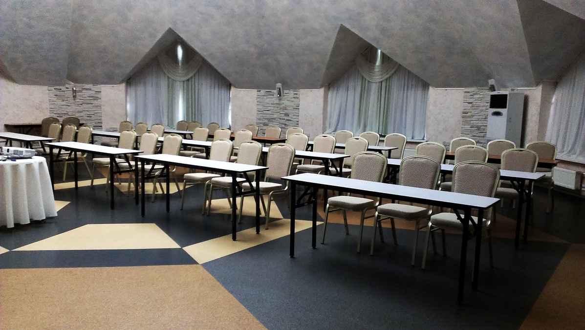 Большой конференц-зал в Княжичах