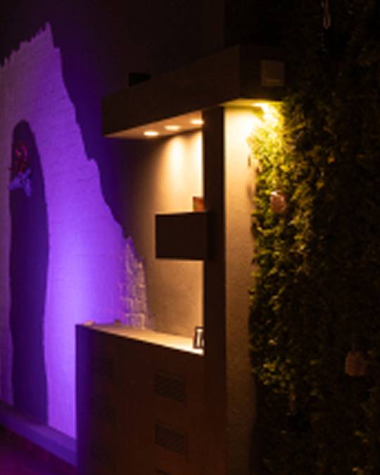 Локация для съемок KOLABA