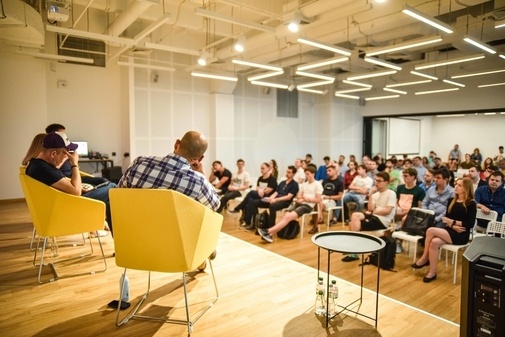 Простір для заходів "Мрія" в LIFT99 Kyiv Hub
