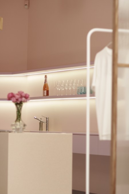 Парикмахерская - лекториум для закрытых ивентов