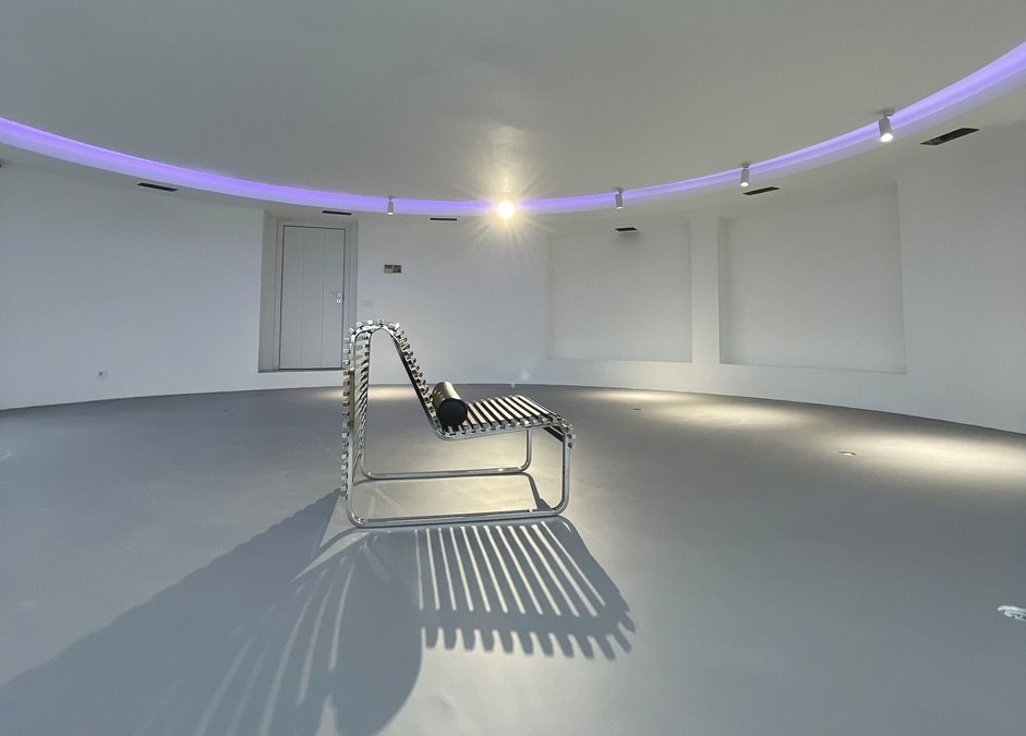 Зал Space на 21 поверсі з відкритою терасою