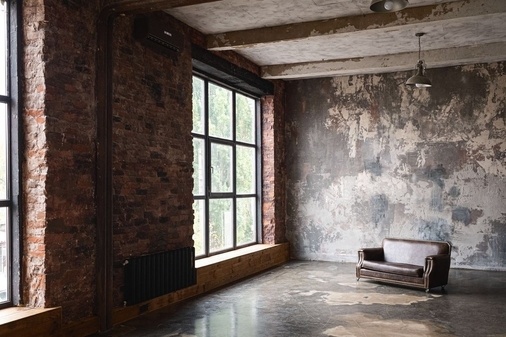 Обзор Зал LOFT в фотостудии