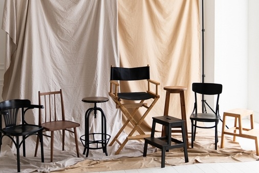 Светлый зал  фотостудии VISION 