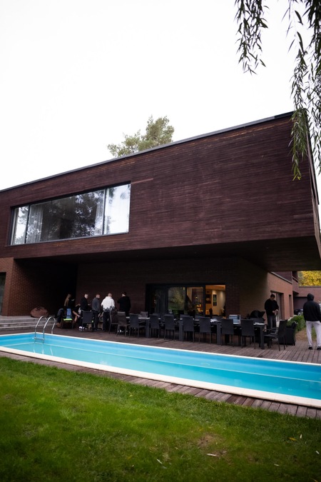 Сучасна вілла під івенти в Києві