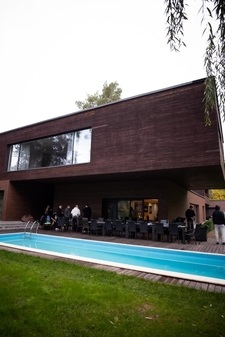 Современная вилла под ивенты в Киеве