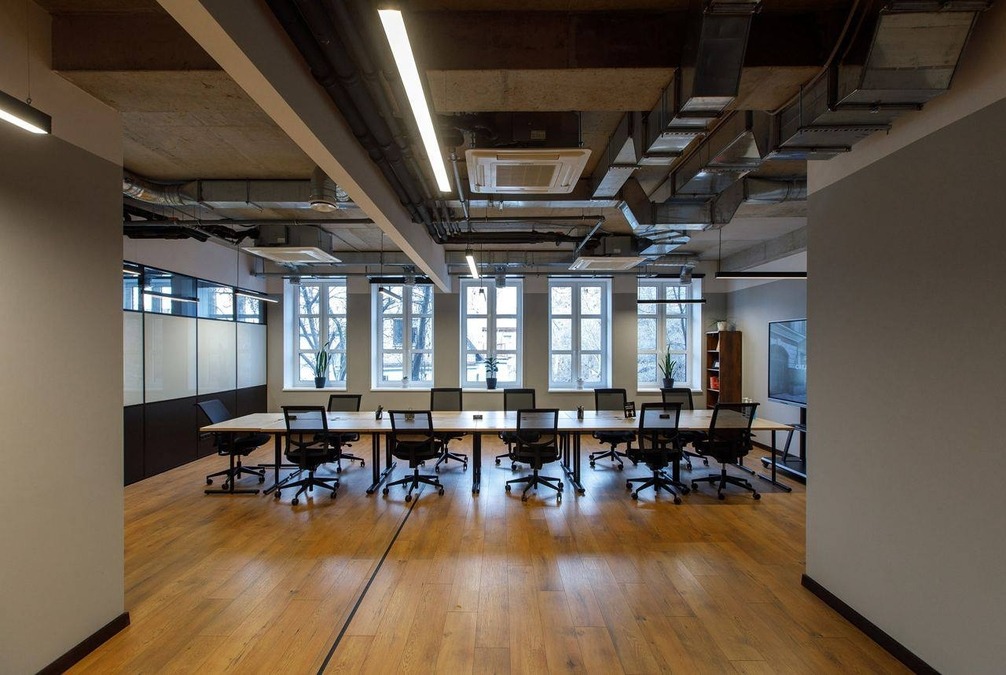 Конференц-зали в Creative State of Dnipro