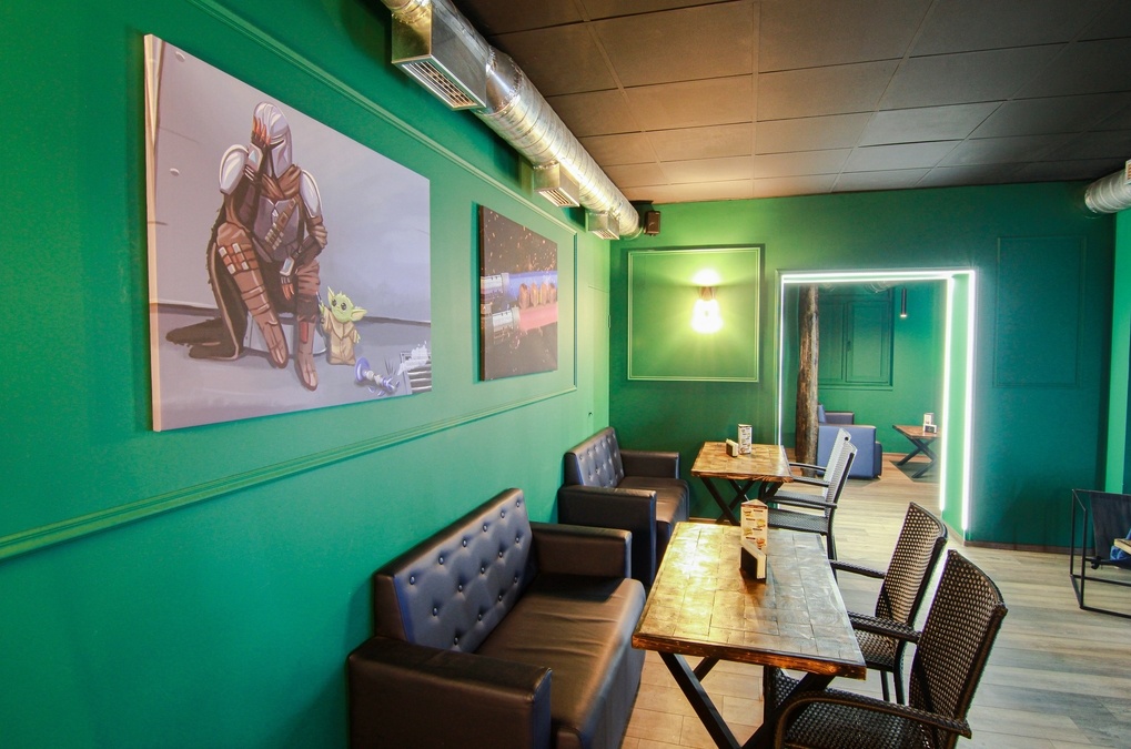 Чаша Lounge - затишний зал для заходів