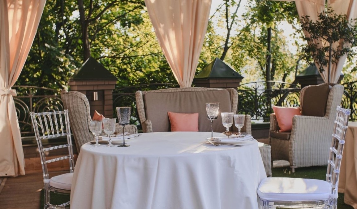 Rooftop панорамная терраса в бутик-отеле