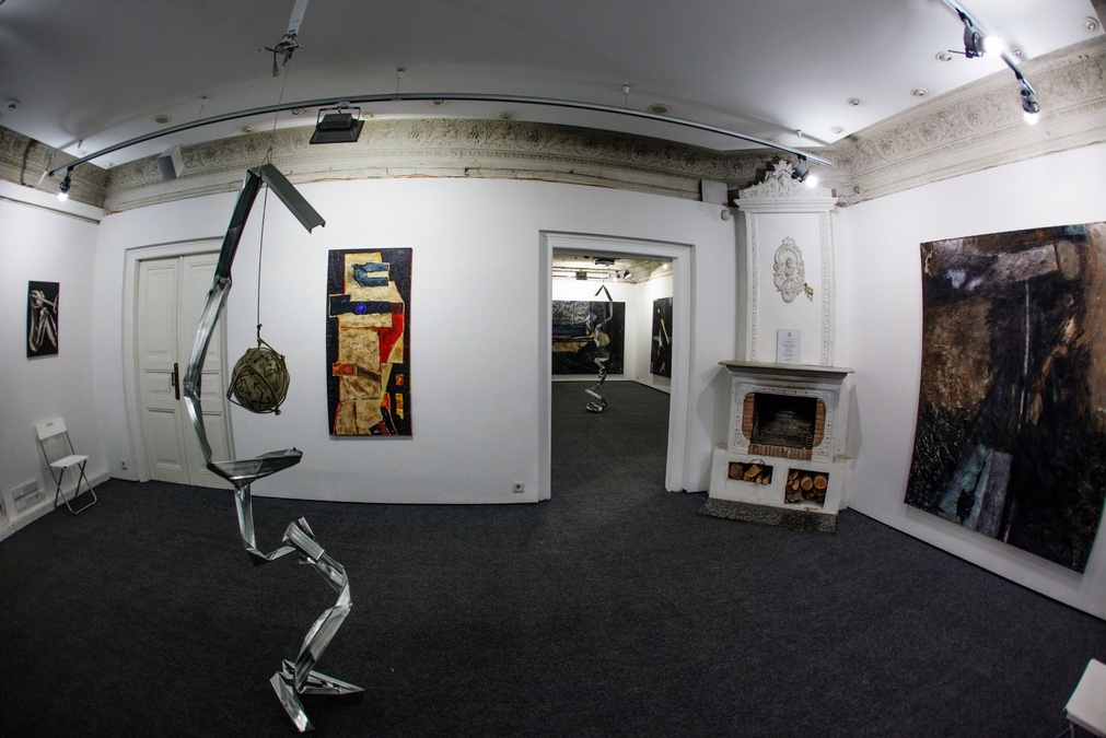 Престижная галерея на Андреевском спуске